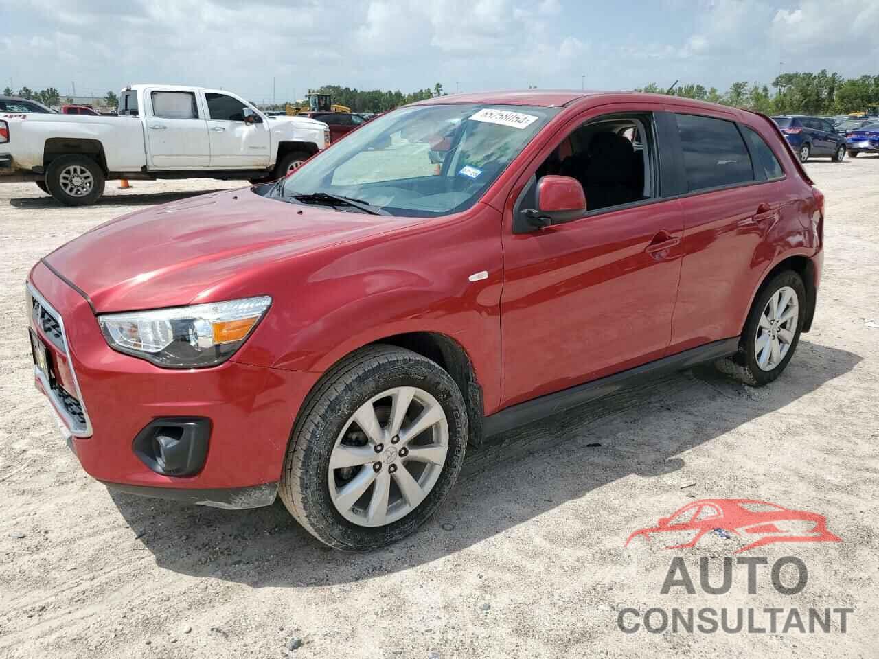 MITSUBISHI OUTLANDER 2015 - 4A4AP3AU2FE043441