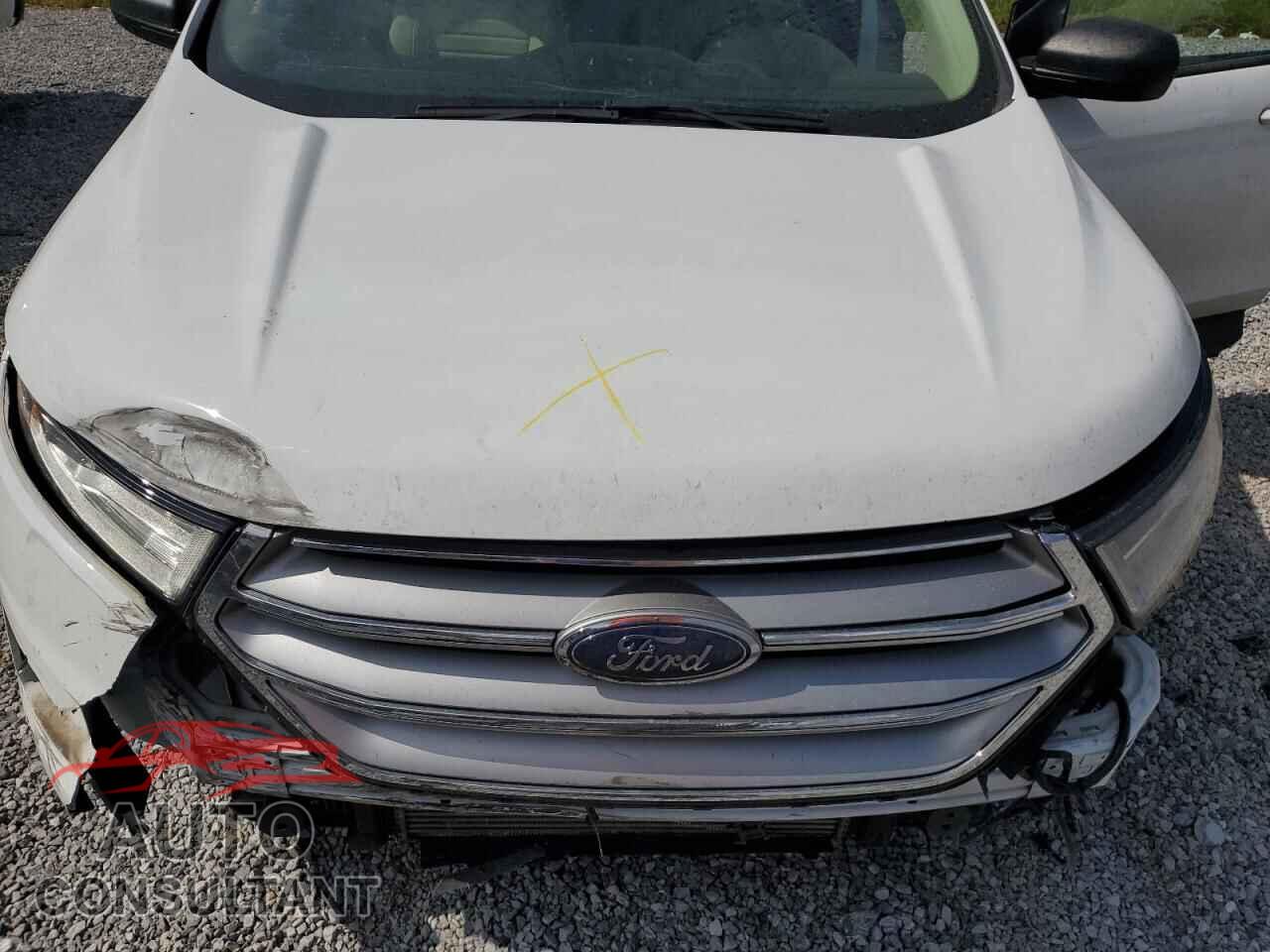 FORD EDGE 2017 - 2FMPK3G98HBC29482