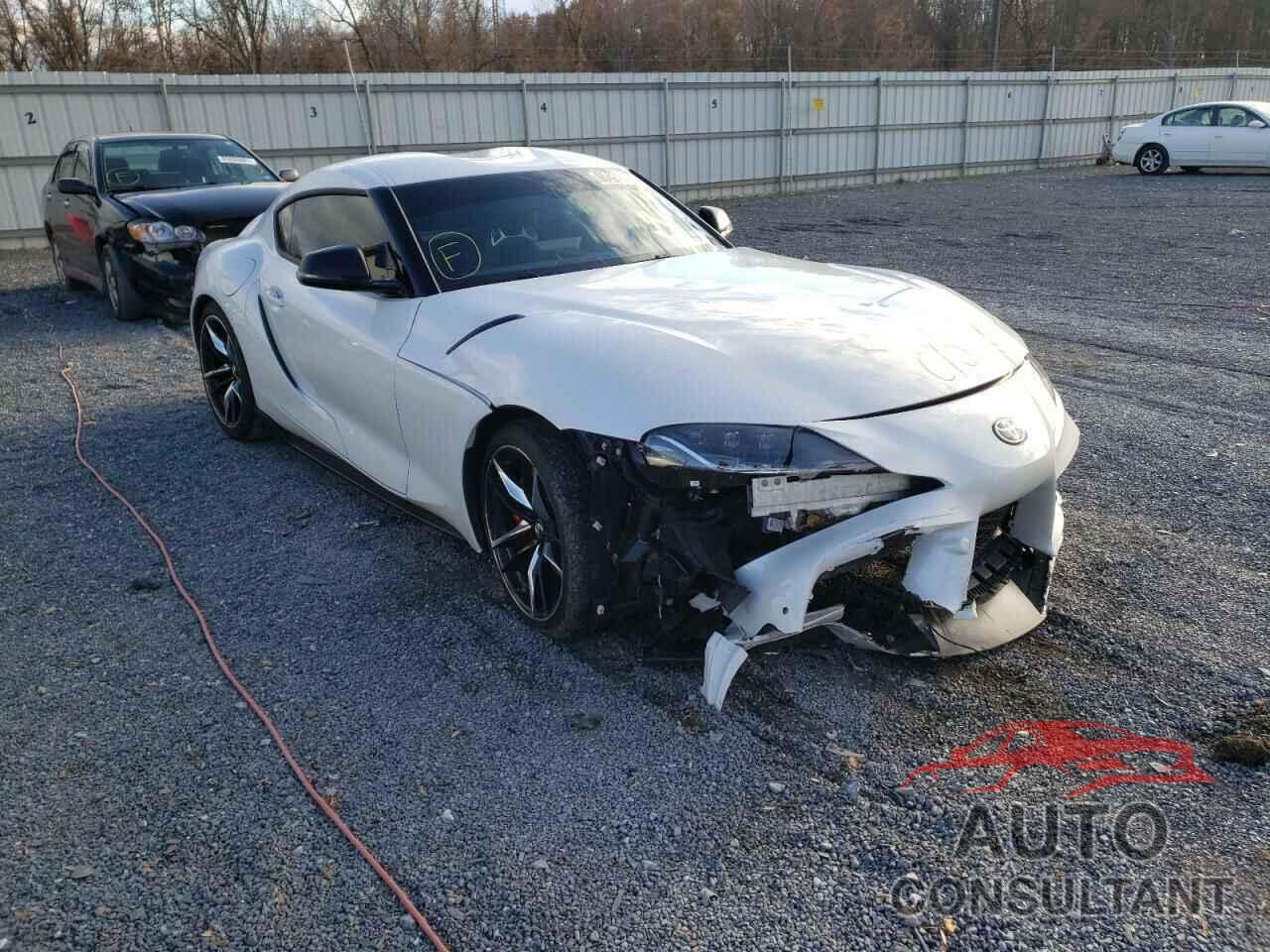 TOYOTA SUPRA 2021 - WZ1DB0C04MW045292