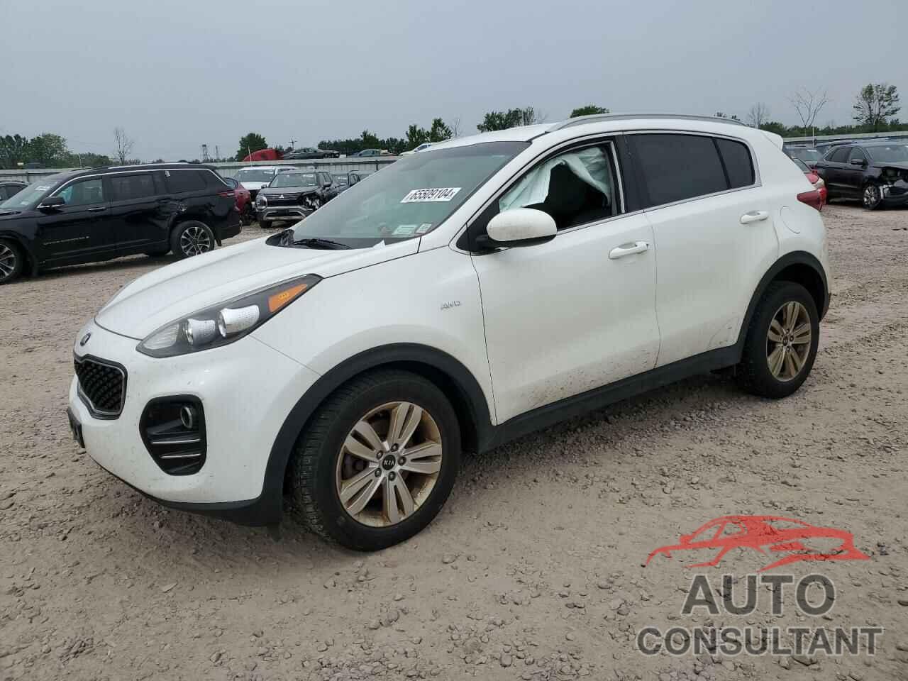 KIA SPORTAGE 2018 - KNDPMCAC7J7378774