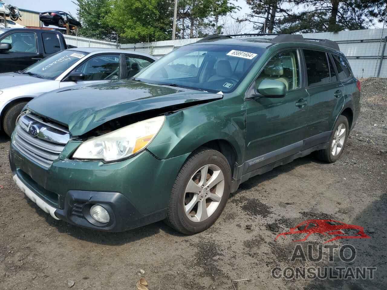 SUBARU OUTBACK 2013 - 4S4BRBJC2D3277090