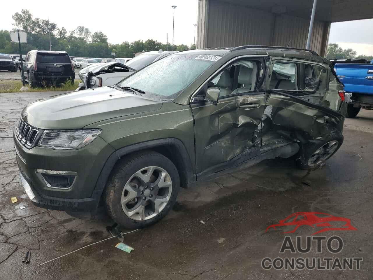 JEEP COMPASS 2019 - 3C4NJCCB3KT809063