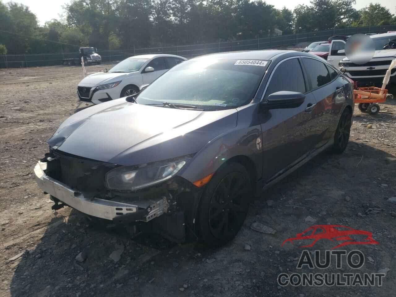 HONDA CIVIC 2019 - 19XFC2F82KE003471