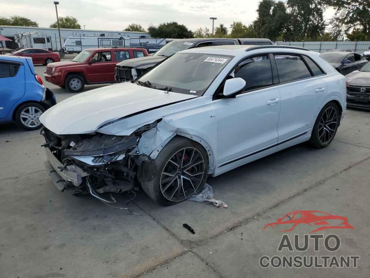 AUDI Q8 2019 - WA1EVAF17KD033533