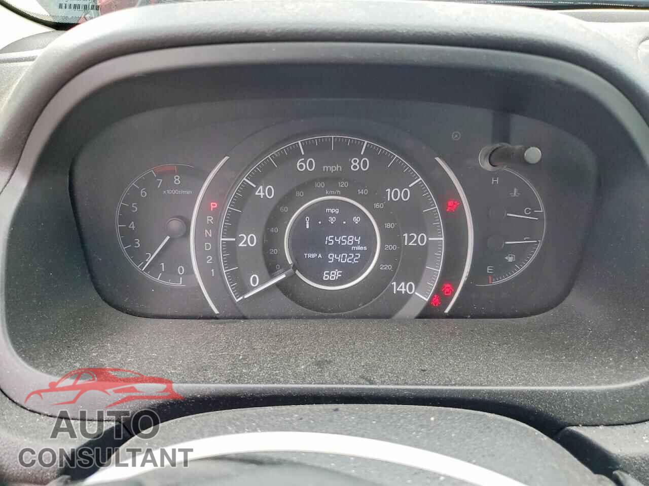 HONDA CRV 2012 - 2HKRM4H31CH629243