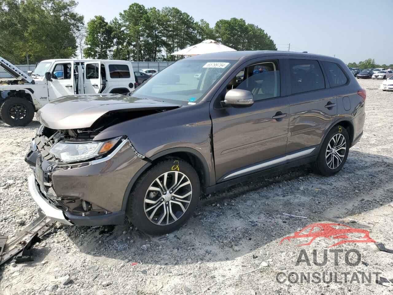 MITSUBISHI OUTLANDER 2017 - JA4AD3A3XHZ001614
