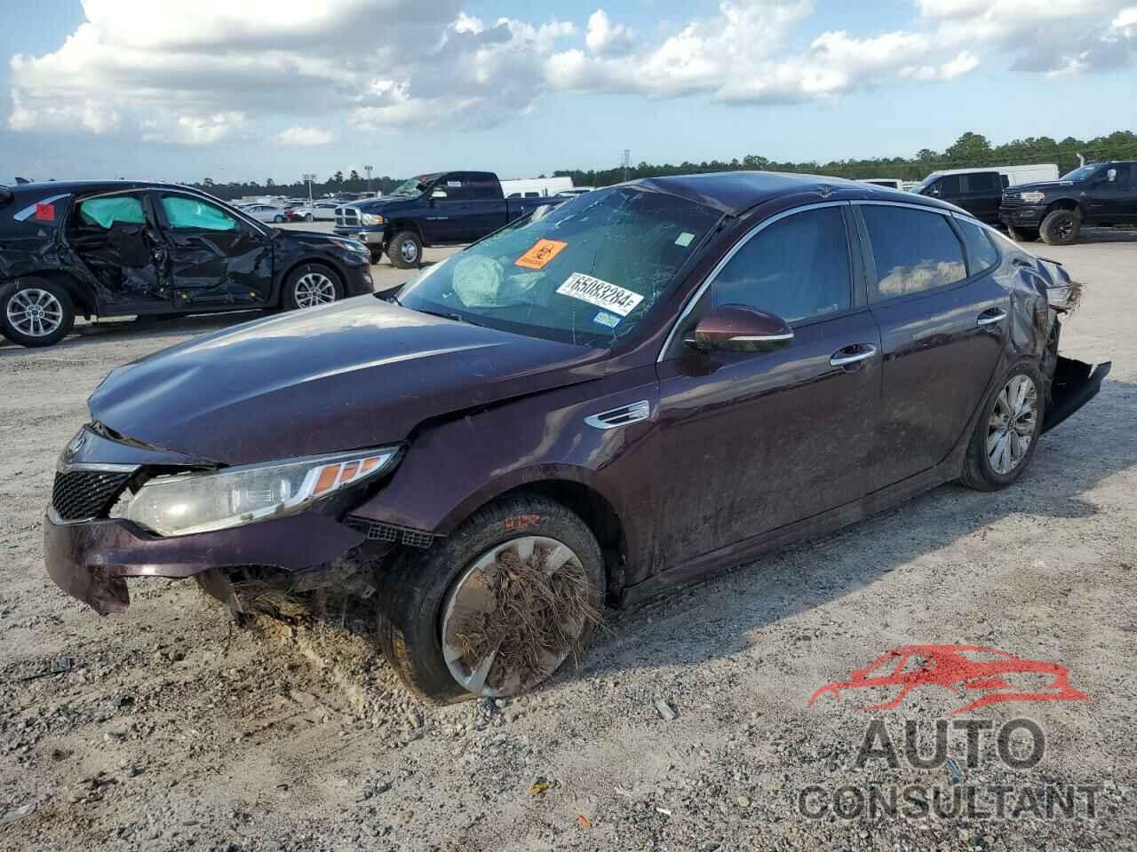 KIA OPTIMA 2017 - 5XXGT4L32HG161642