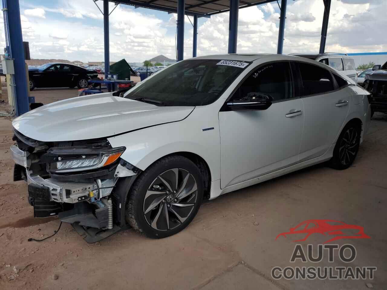 HONDA INSIGHT 2022 - 19XZE4F93NE015418