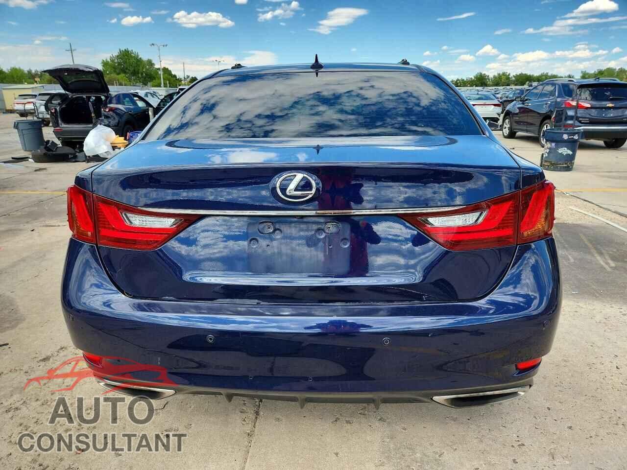 LEXUS GS350 2013 - JTHCE1BL2D5014243