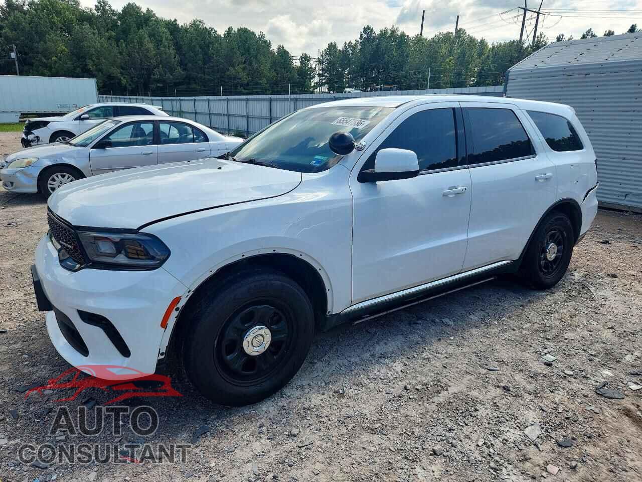 DODGE DURANGO 2021 - 1C4SDJFT9MC849407