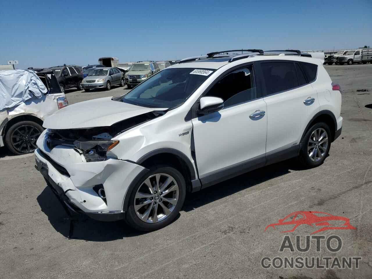 TOYOTA RAV4 2017 - JTMDJREV0HD101602