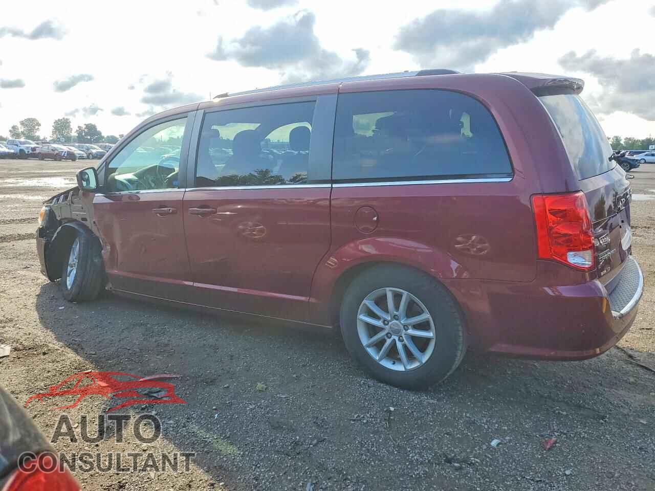 DODGE CARAVAN 2019 - 2C4RDGBG0KR792920