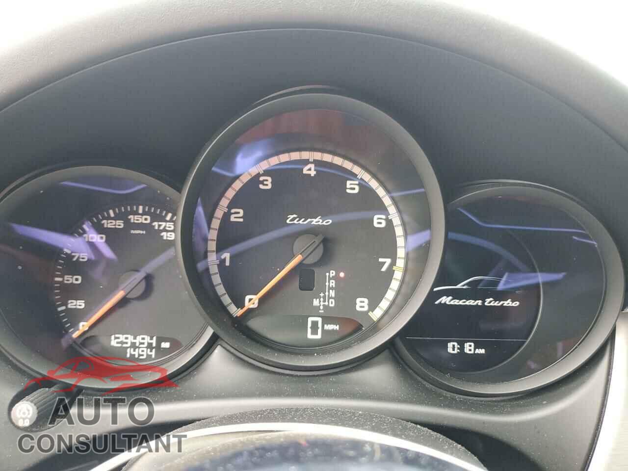 PORSCHE MACAN 2016 - WP1AF2A58GLB95202