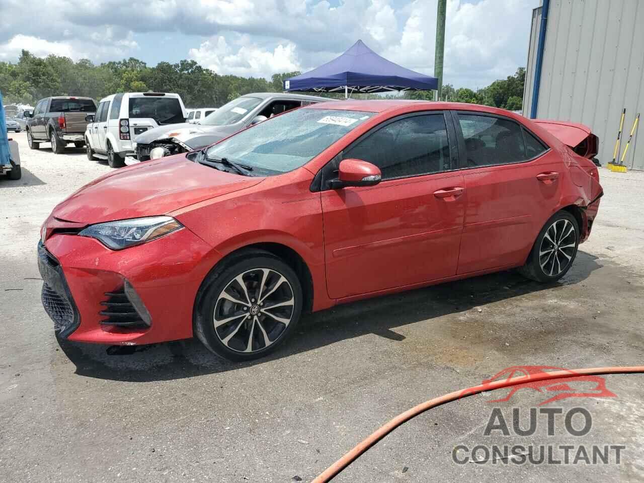 TOYOTA COROLLA 2017 - 5YFBURHE4HP723546