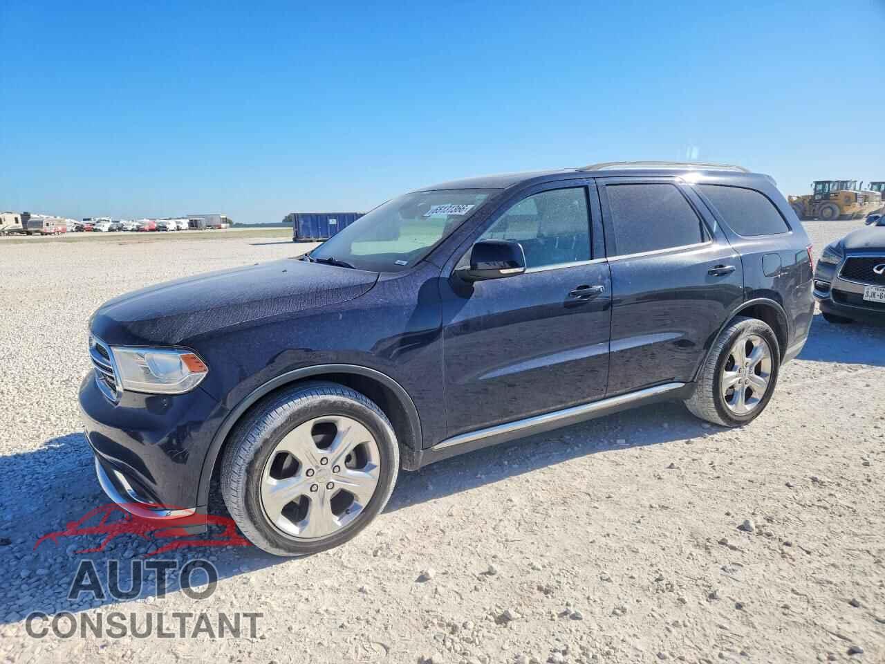 DODGE DURANGO 2014 - 1C4RDHDG4EC326696