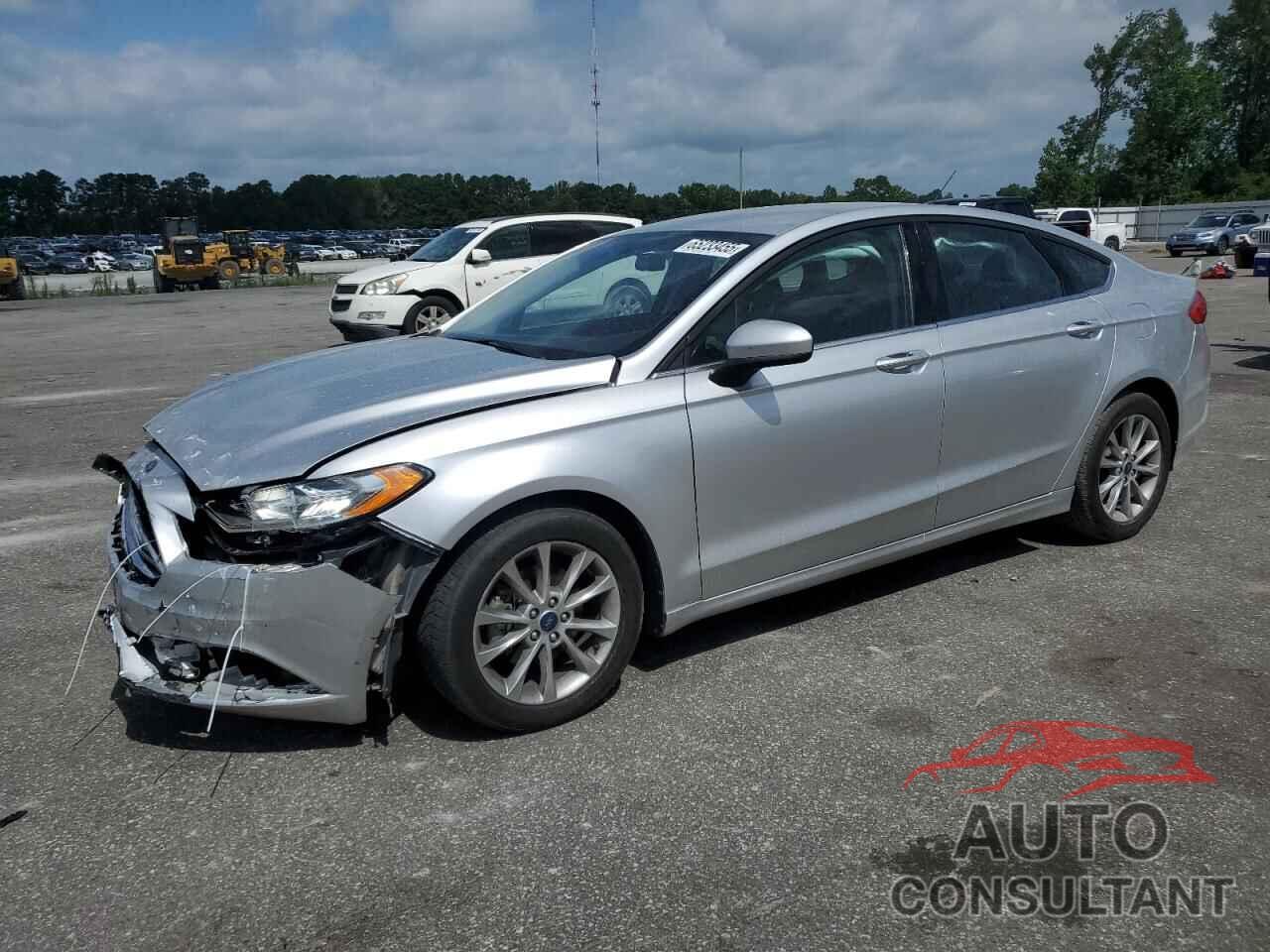 FORD FUSION 2017 - 3FA6P0HD6HR410901