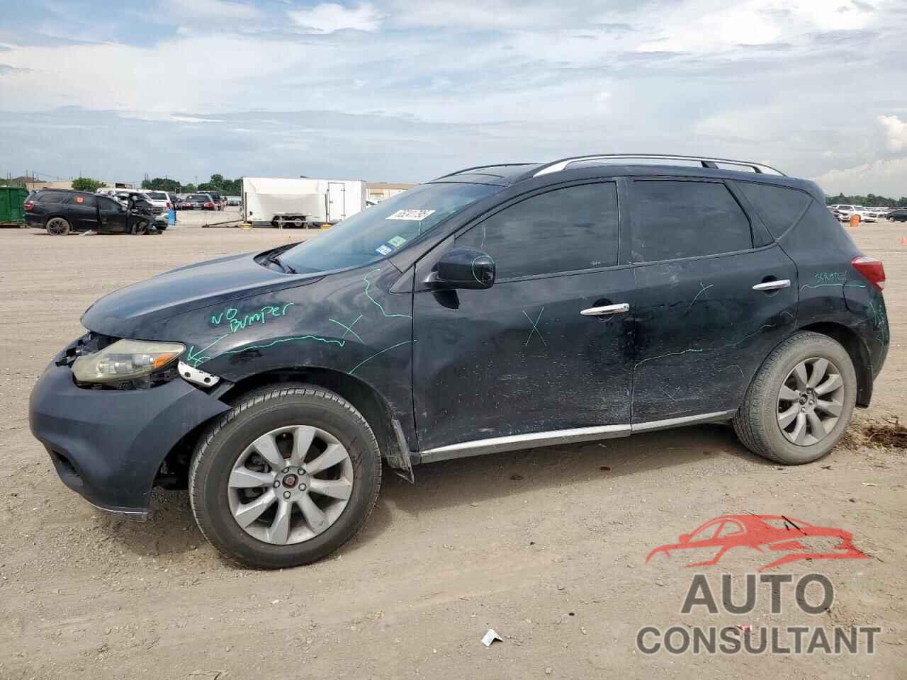 NISSAN MURANO 2012 - JN8AZ1MW4CW217281