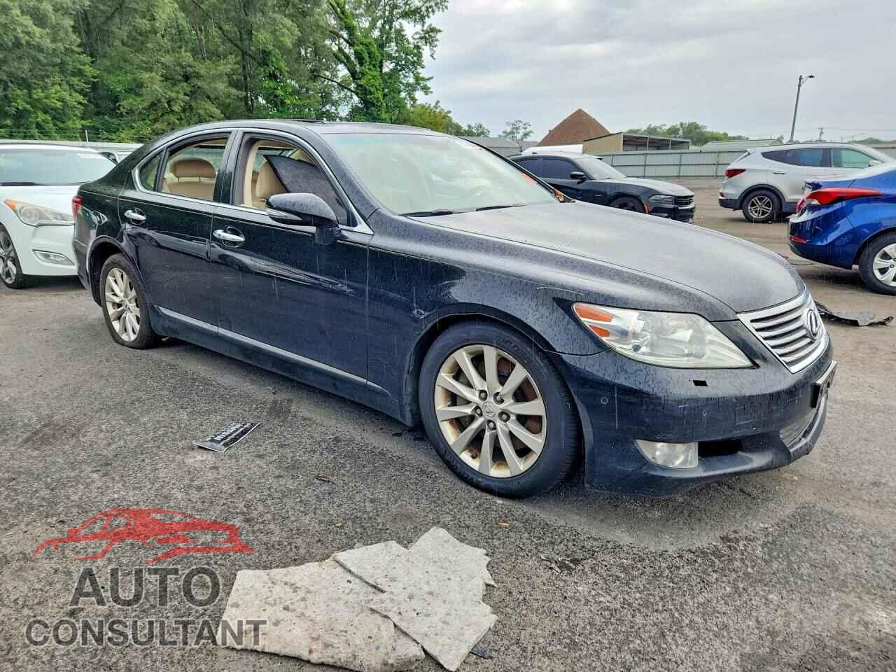 LEXUS LS460 2012 - JTHCL5EFXC5013066