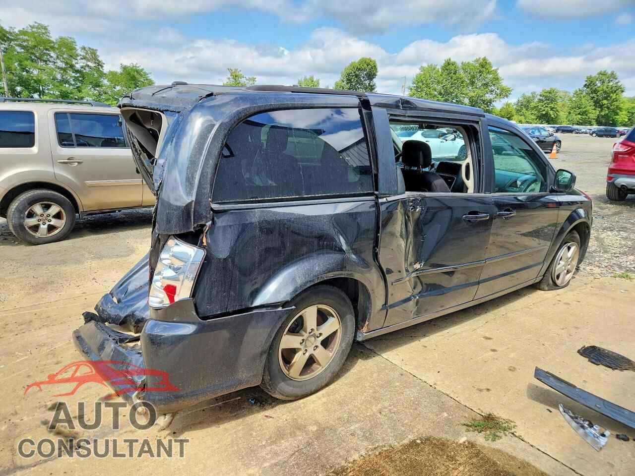 DODGE CARAVAN 2011 - 2D4RN3DG7BR636654