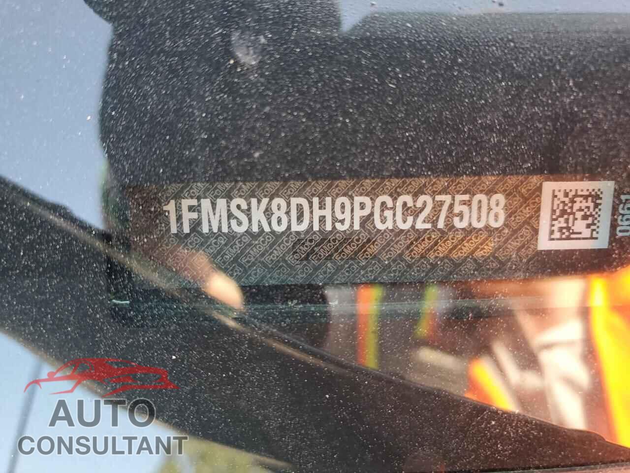 FORD EXPLORER 2023 - 1FMSK8DH9PGC27508
