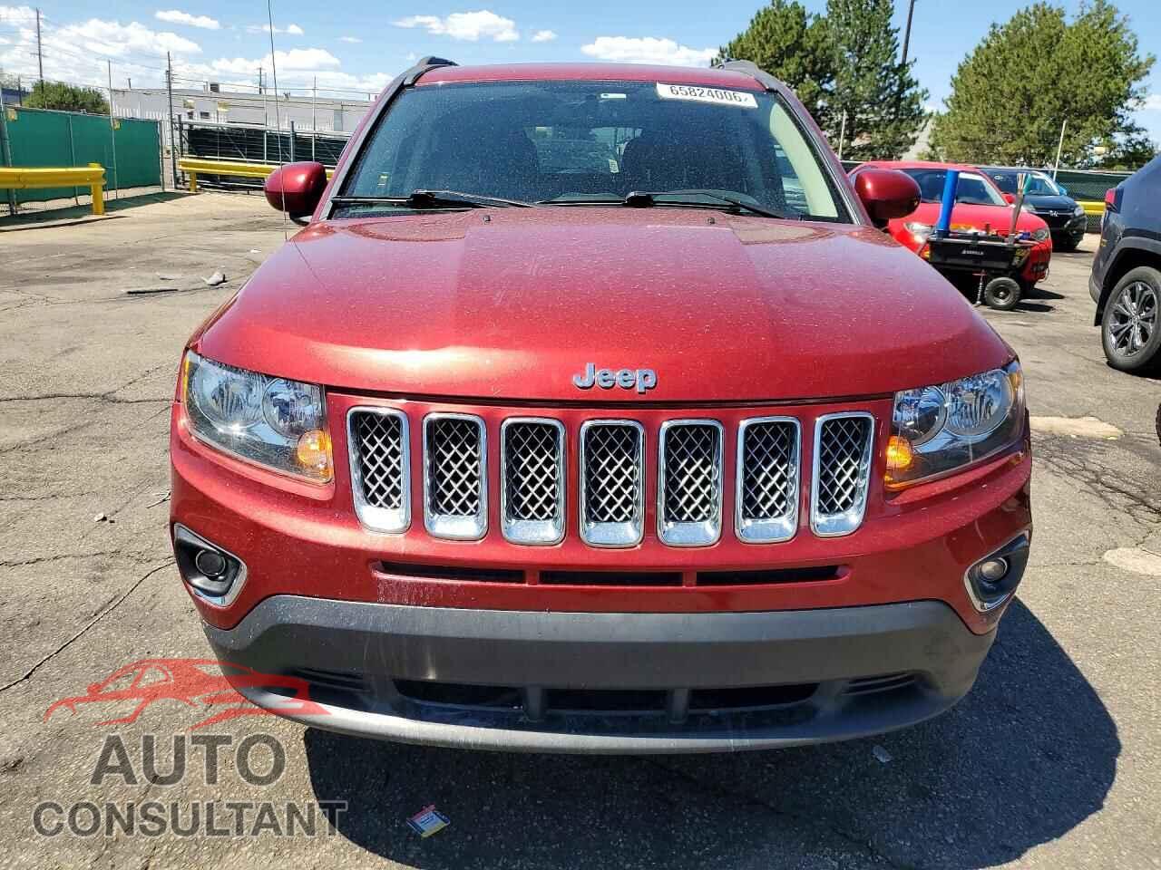 JEEP COMPASS 2017 - 1C4NJDEBXHD128366