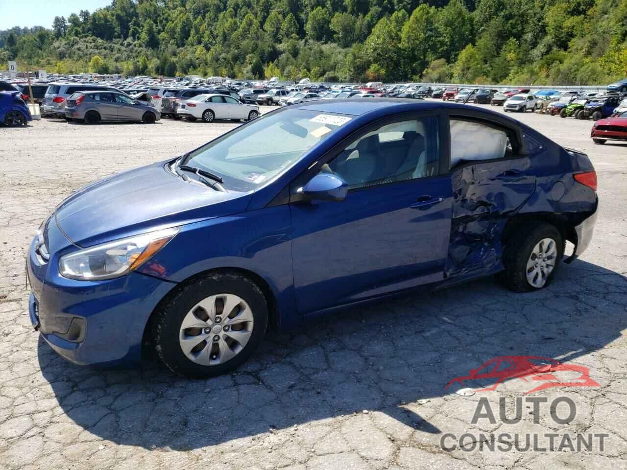 HYUNDAI ACCENT 2017 - KMHCT4AE0HU206733