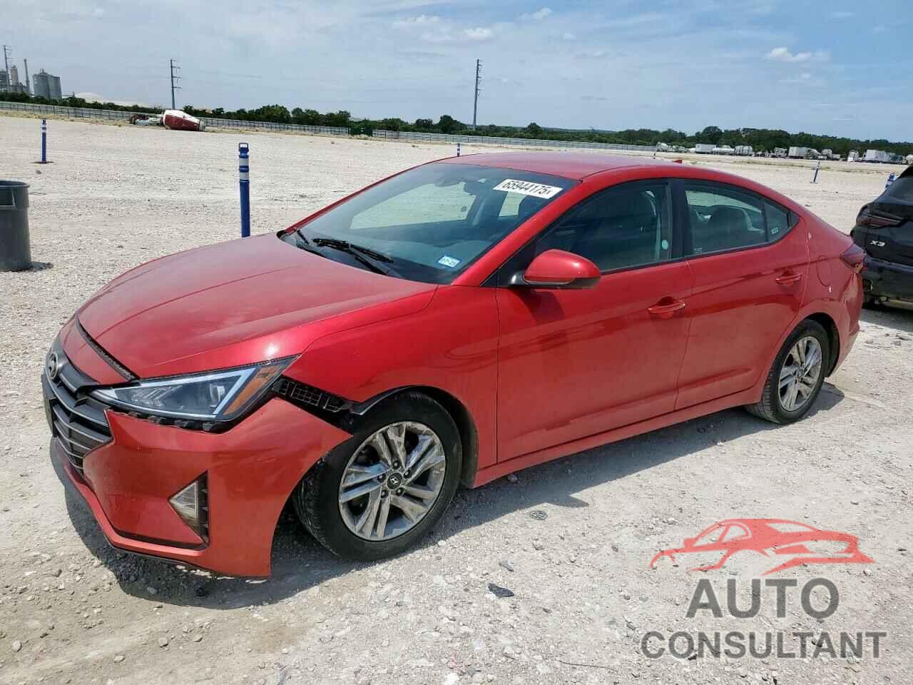 HYUNDAI ELANTRA 2020 - 5NPD84LF3LH581521