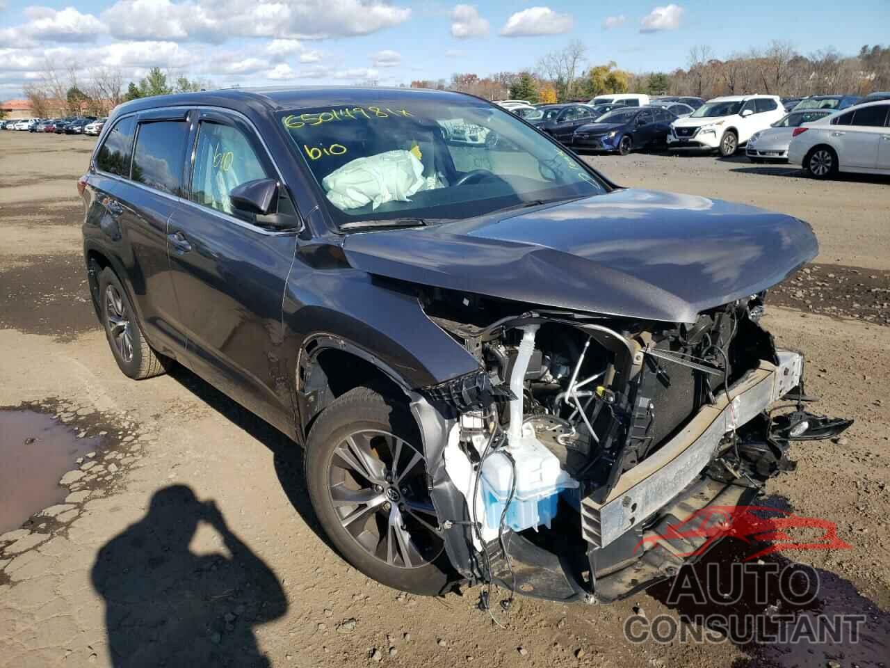 TOYOTA HIGHLANDER 2017 - 5TDBZRFH2HS358239