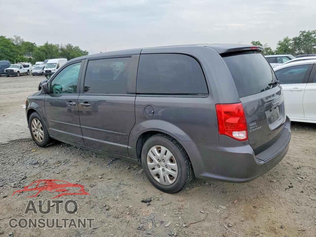 DODGE CARAVAN 2016 - 2C4RDGBG5GR382427
