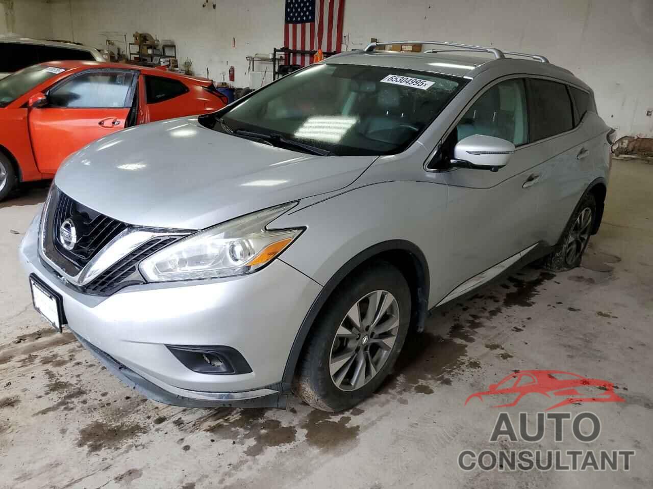 NISSAN MURANO 2016 - 5N1AZ2MH6GN113739