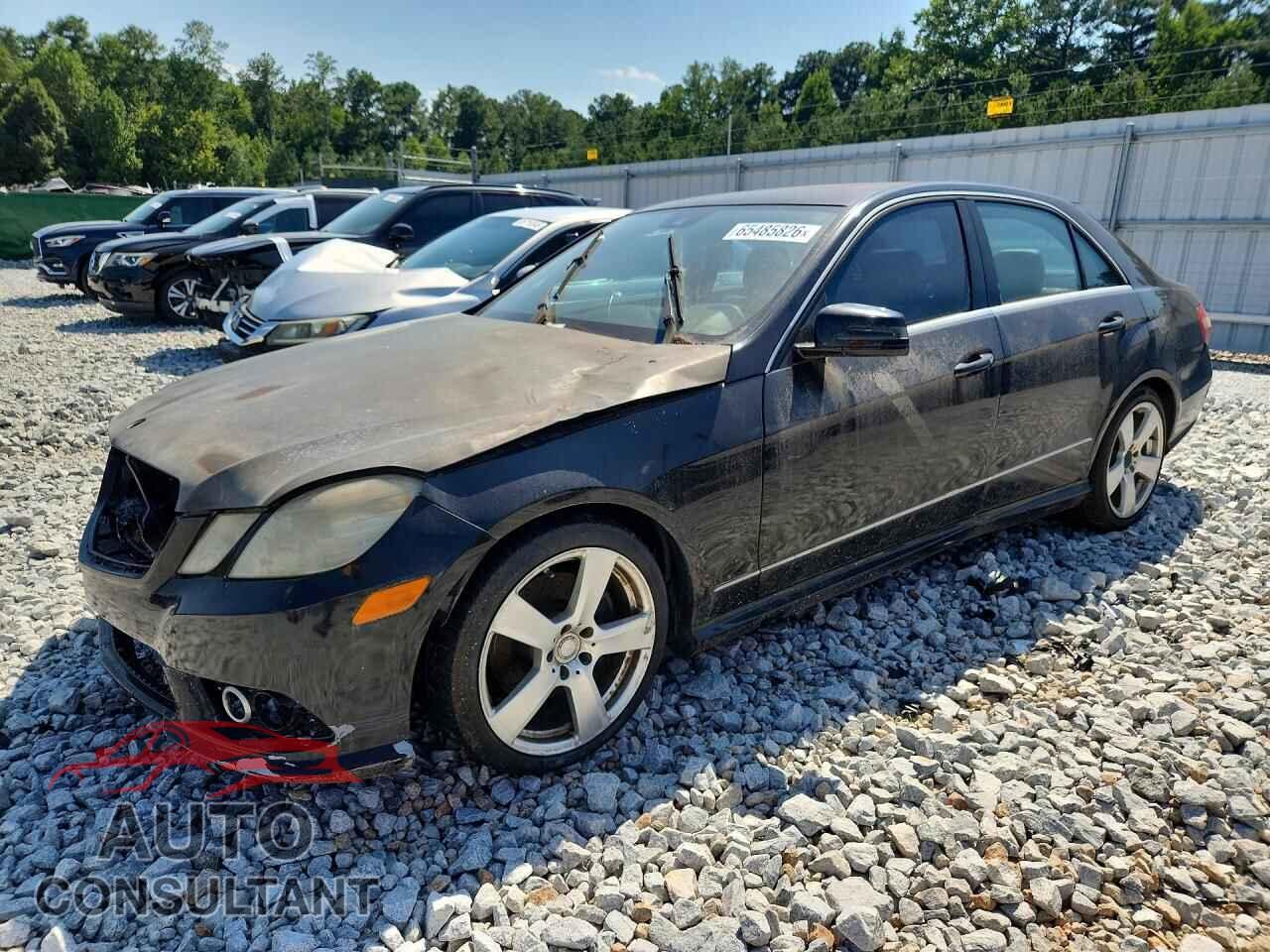 MERCEDES-BENZ E-CLASS 2010 - WDDHF5GB3AA096312