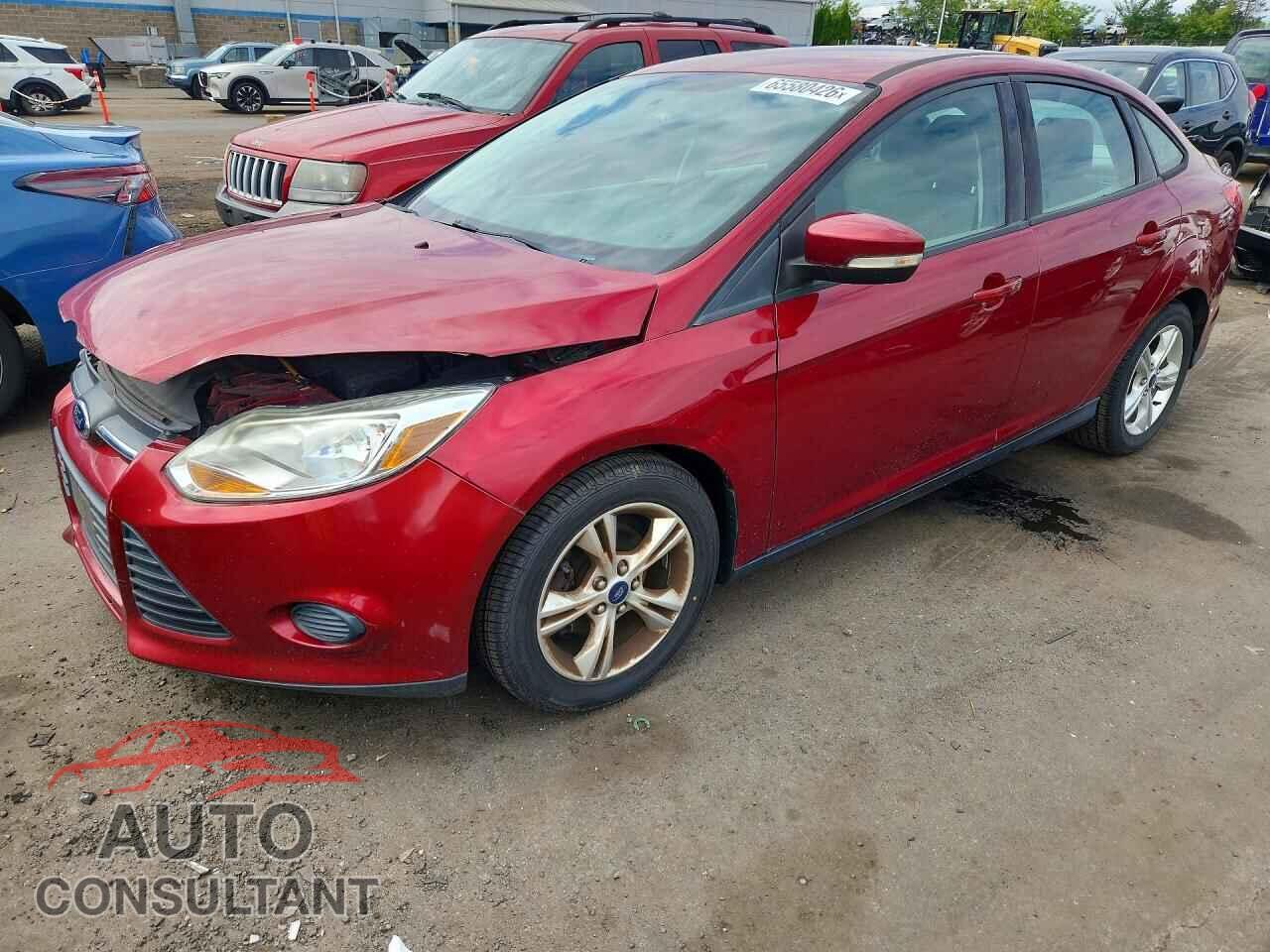FORD FOCUS 2014 - 1FADP3F23EL178200