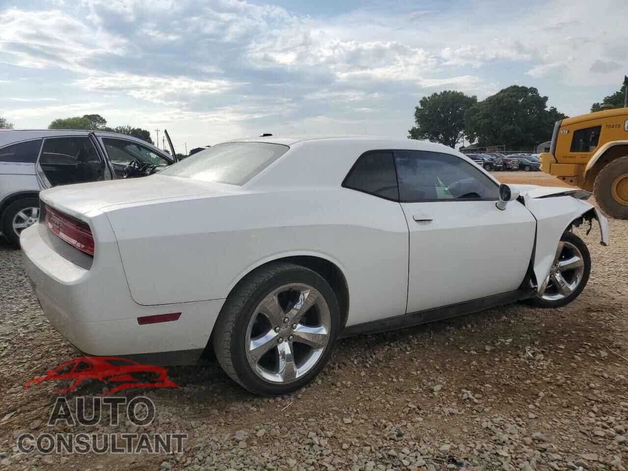 DODGE CHALLENGER 2013 - 2C3CDYAG3DH517830
