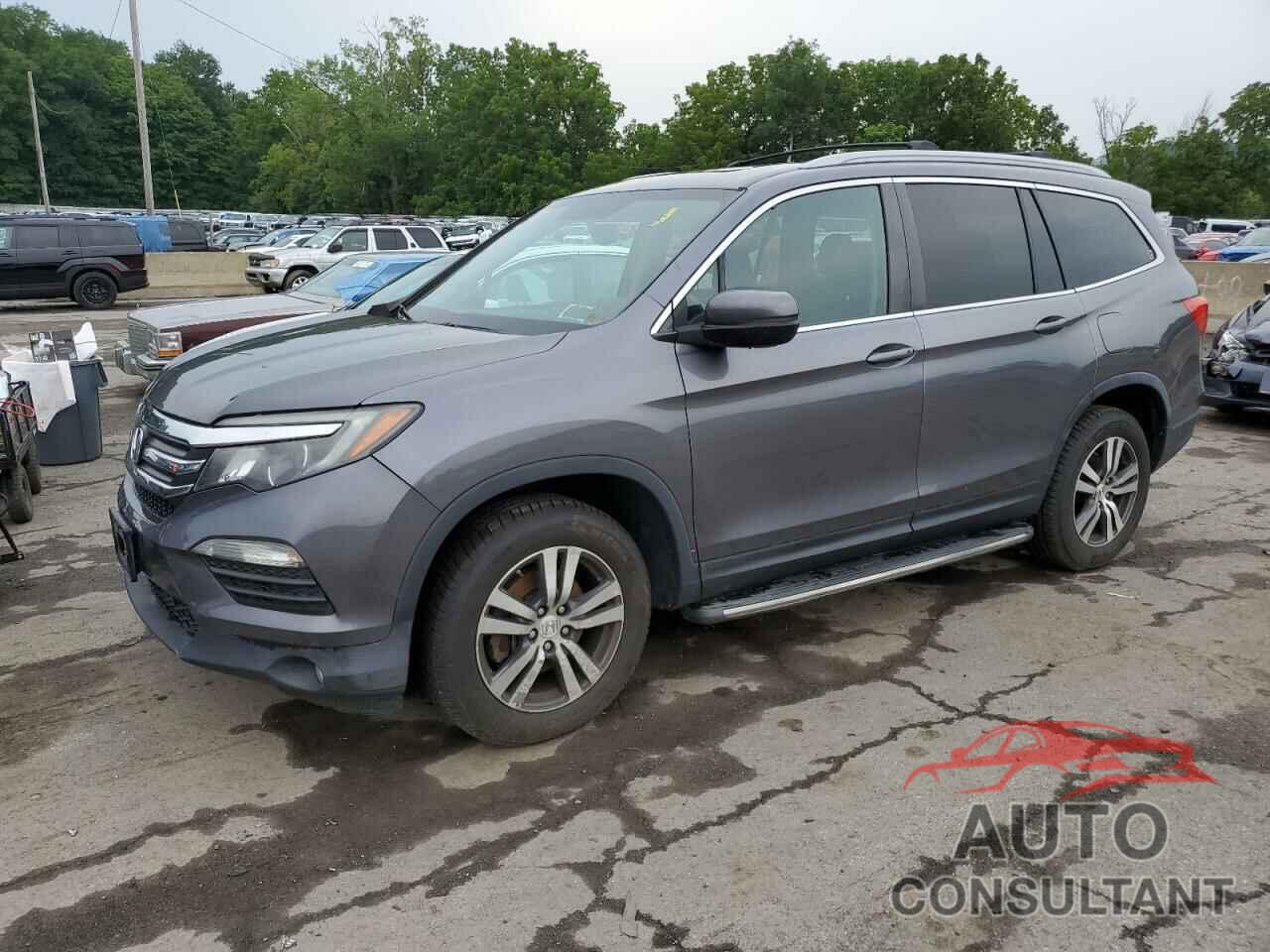 HONDA PILOT 2016 - 5FNYF6H52GB025692