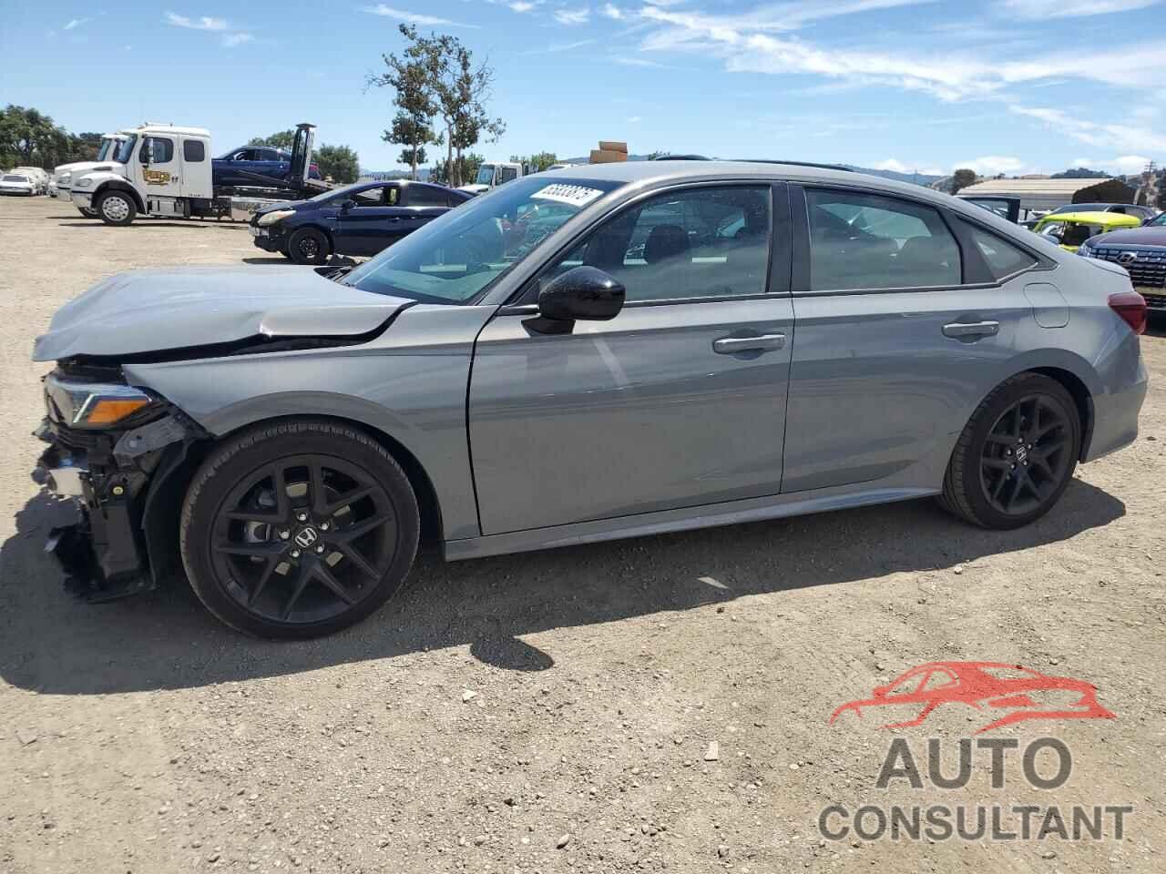 HONDA CIVIC 2025 - 2HGFE2F54SH576569