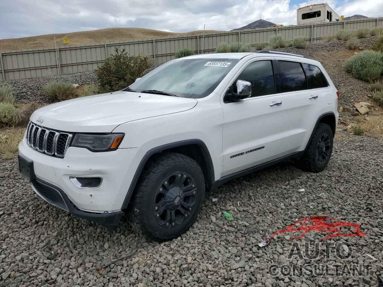 JEEP GRAND CHER 2017 - 1C4RJFBG9HC932287