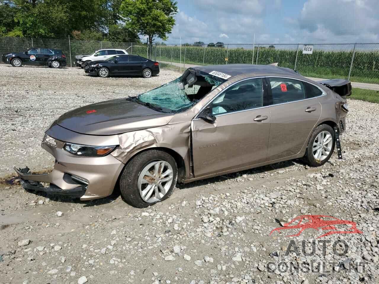 CHEVROLET MALIBU 2018 - 1G1ZD5ST6JF189048