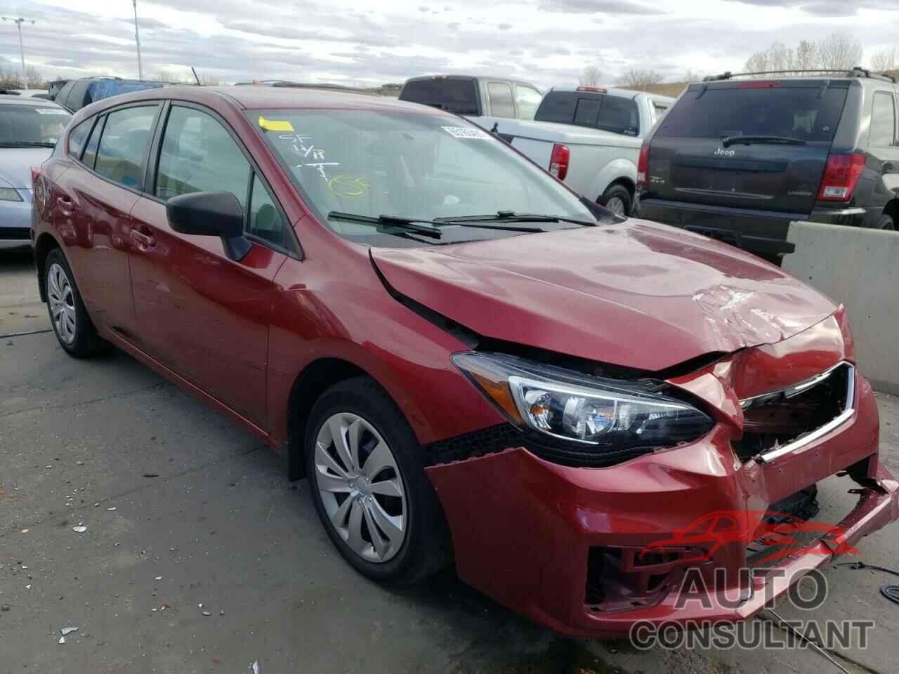 SUBARU IMPREZA 2017 - 4S3GTAA60H3748546