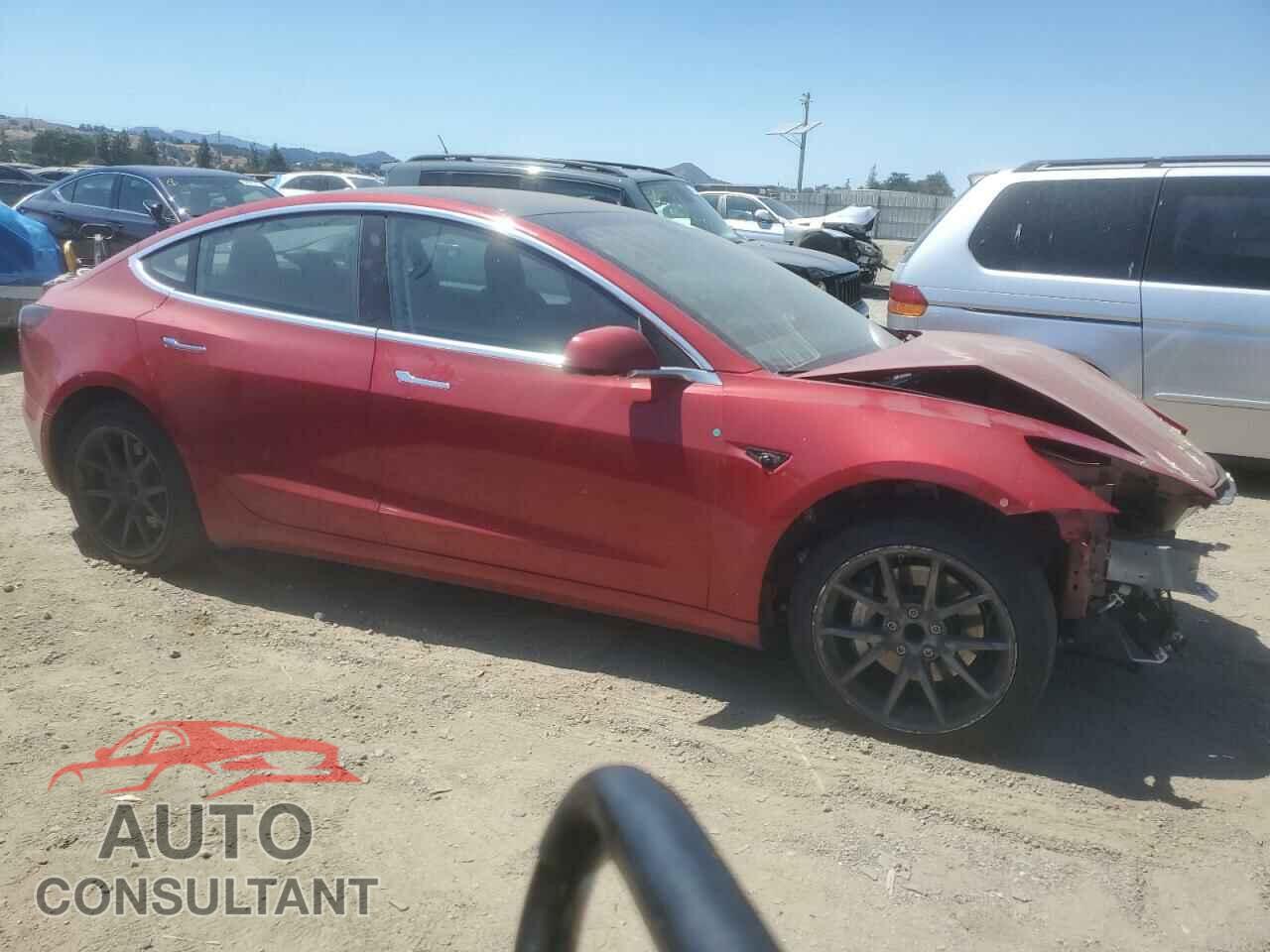 TESLA MODEL 3 2018 - 5YJ3E1EA5JF022455