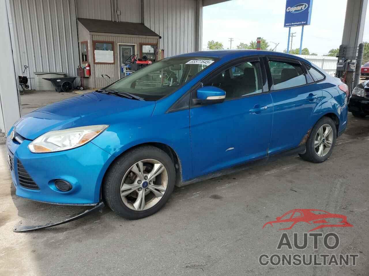 FORD FOCUS 2013 - 1FADP3F20DL312501