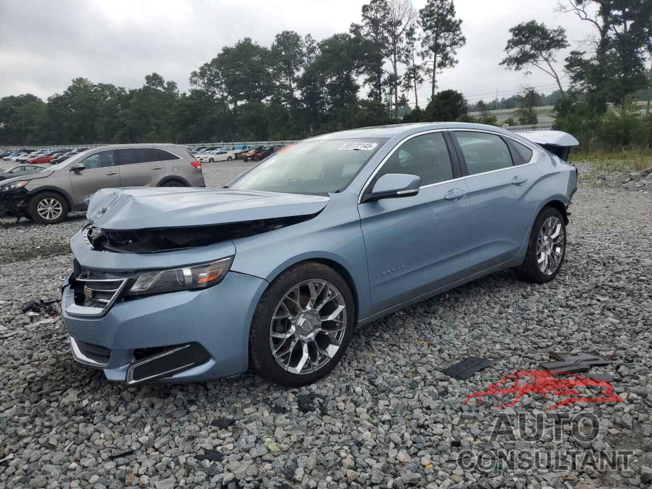 CHEVROLET IMPALA 2014 - 1G1115SLXEU132052