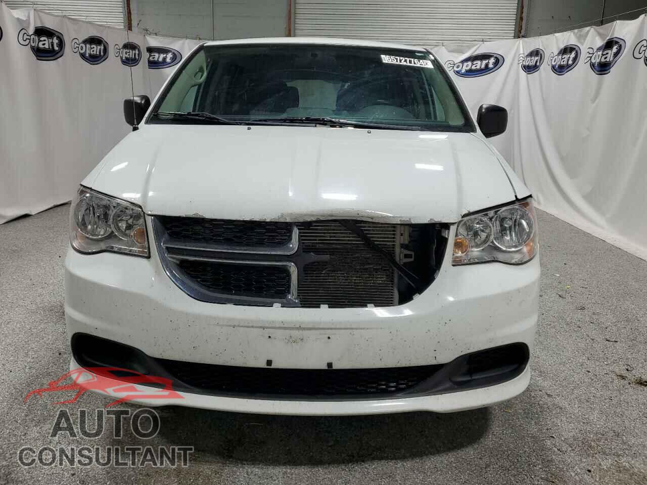 DODGE CARAVAN 2016 - 2C4RDGBG2GR183576