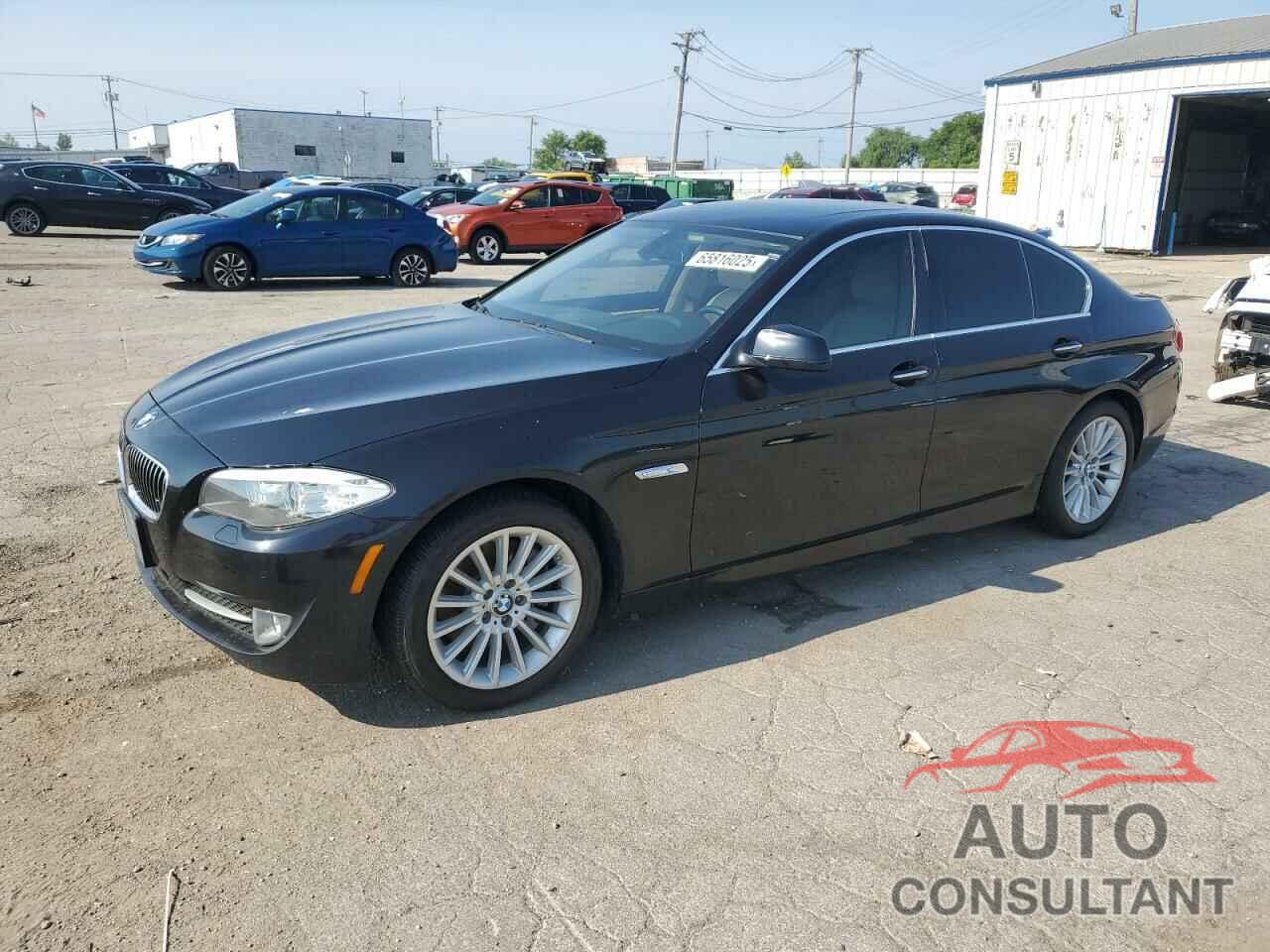 BMW 5 SERIES 2011 - WBAFR7C55BC605193