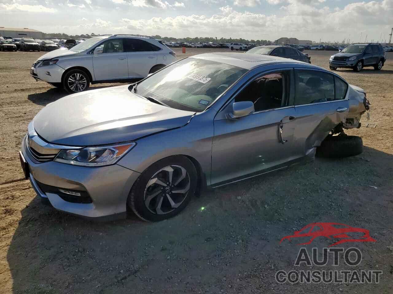 HONDA ACCORD 2017 - 1HGCR2F80HA226400