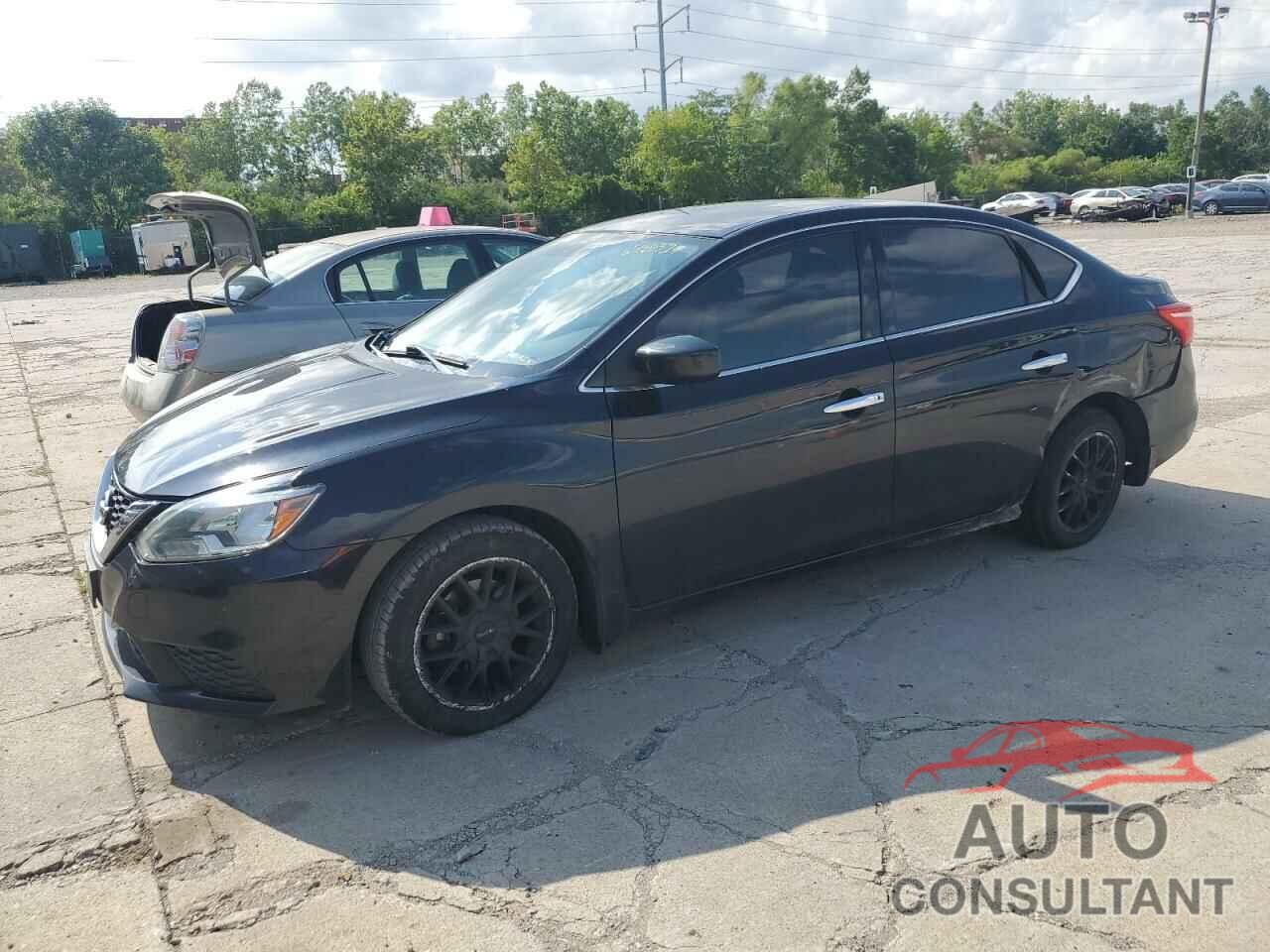 NISSAN SENTRA 2017 - 3N1AB7AP2HY244594