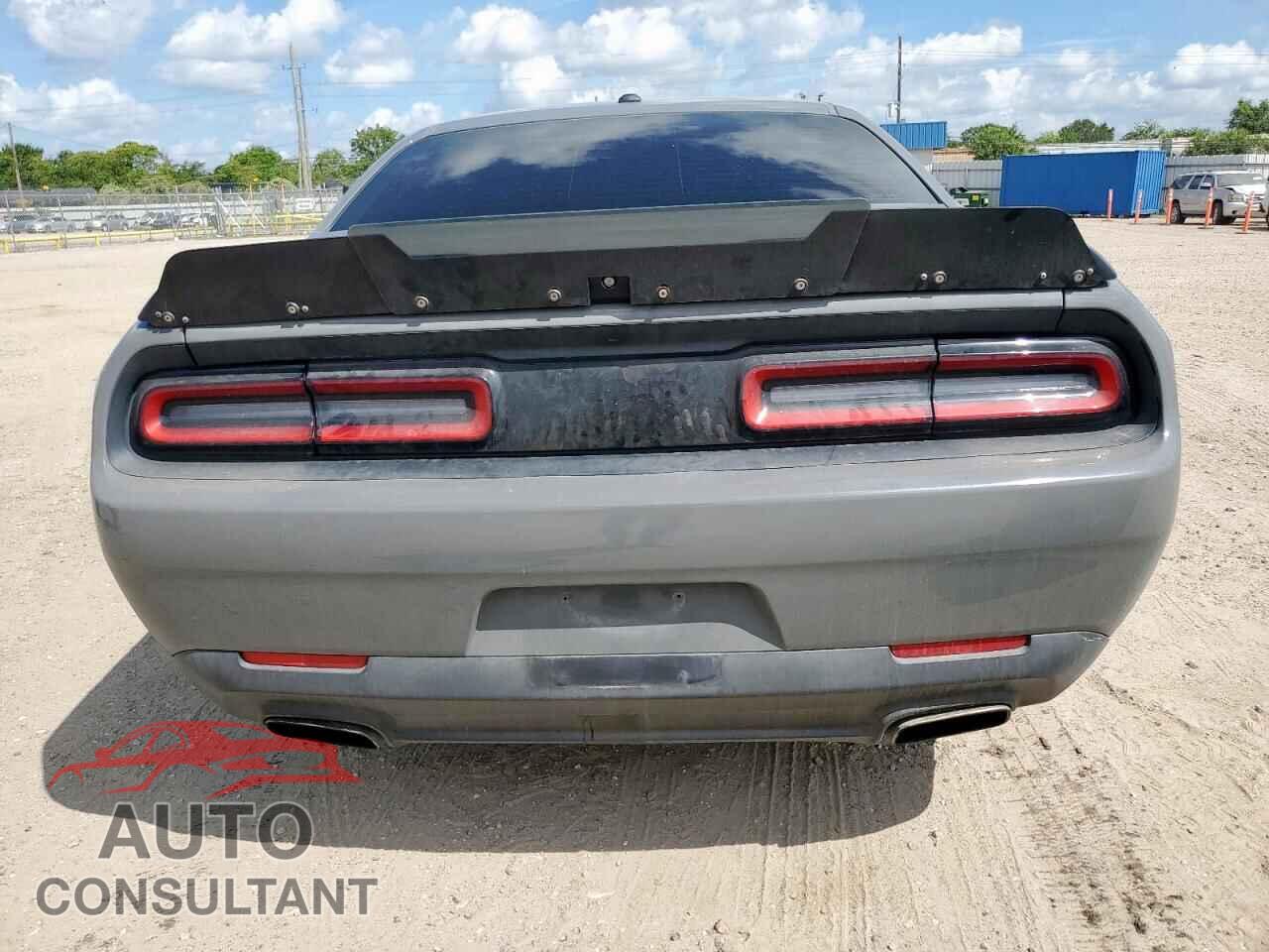 DODGE CHALLENGER 2019 - 2C3CDZAG7KH616041
