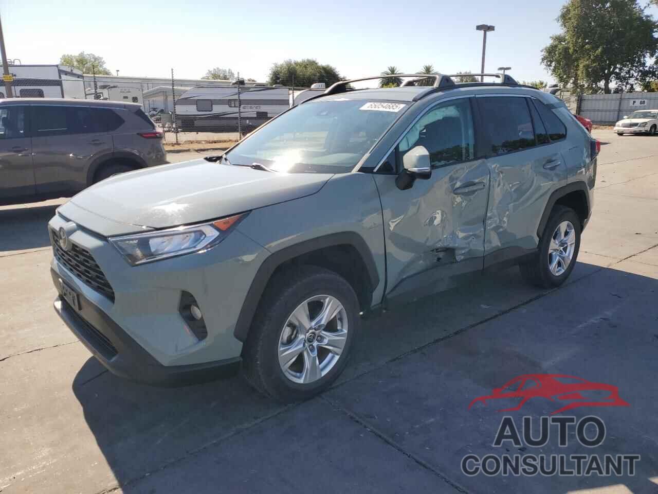 TOYOTA RAV4 2021 - 2T3W1RFV0MW135107