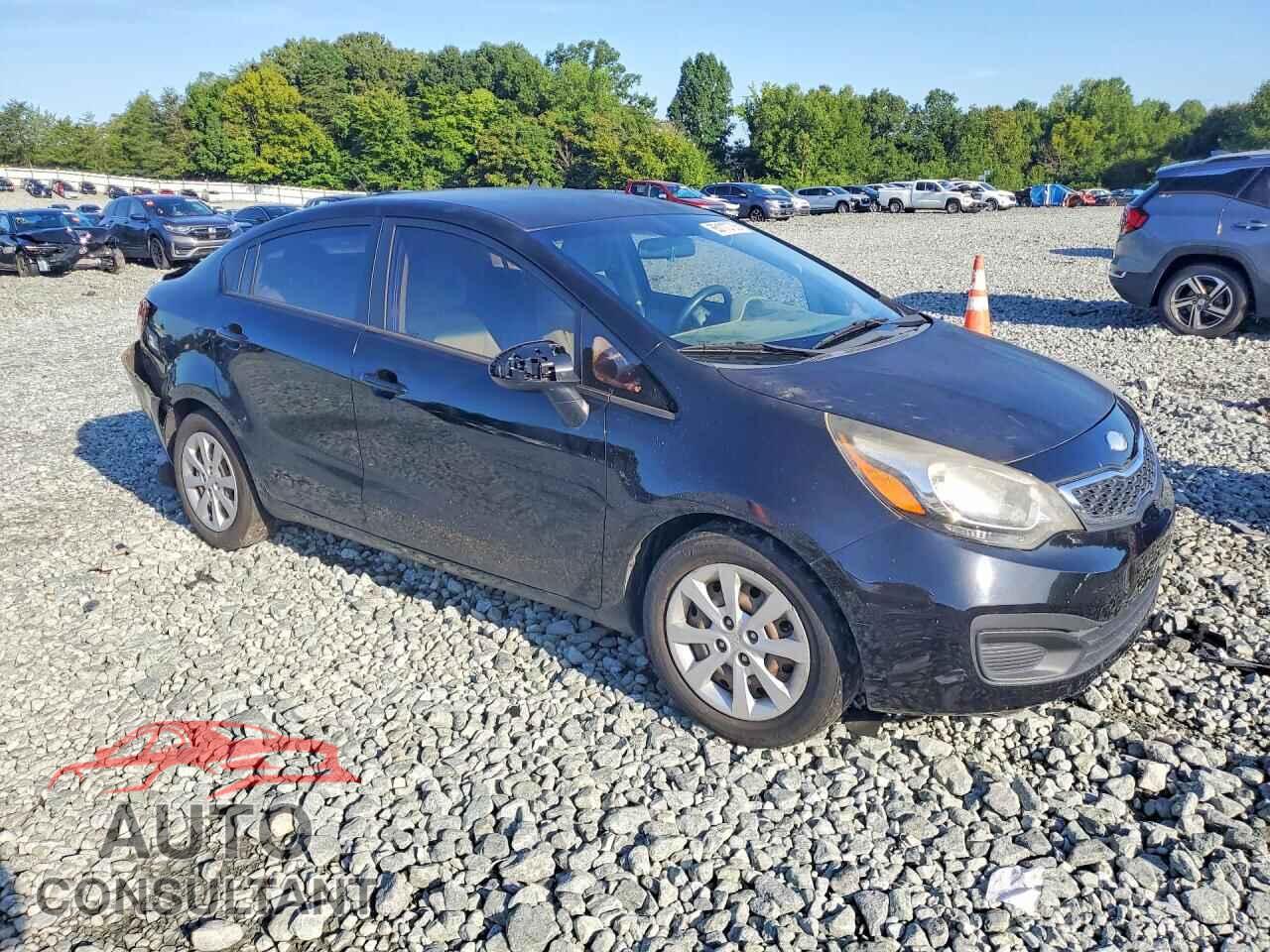 KIA RIO 2014 - KNADN4A32E6332235