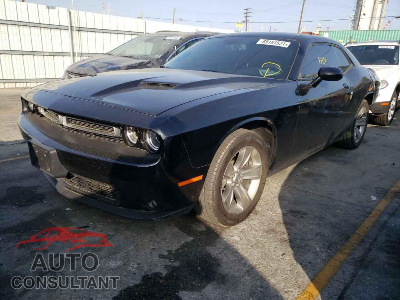 DODGE CHALLENGER 2019 - 2C3CDZAG8KH731960