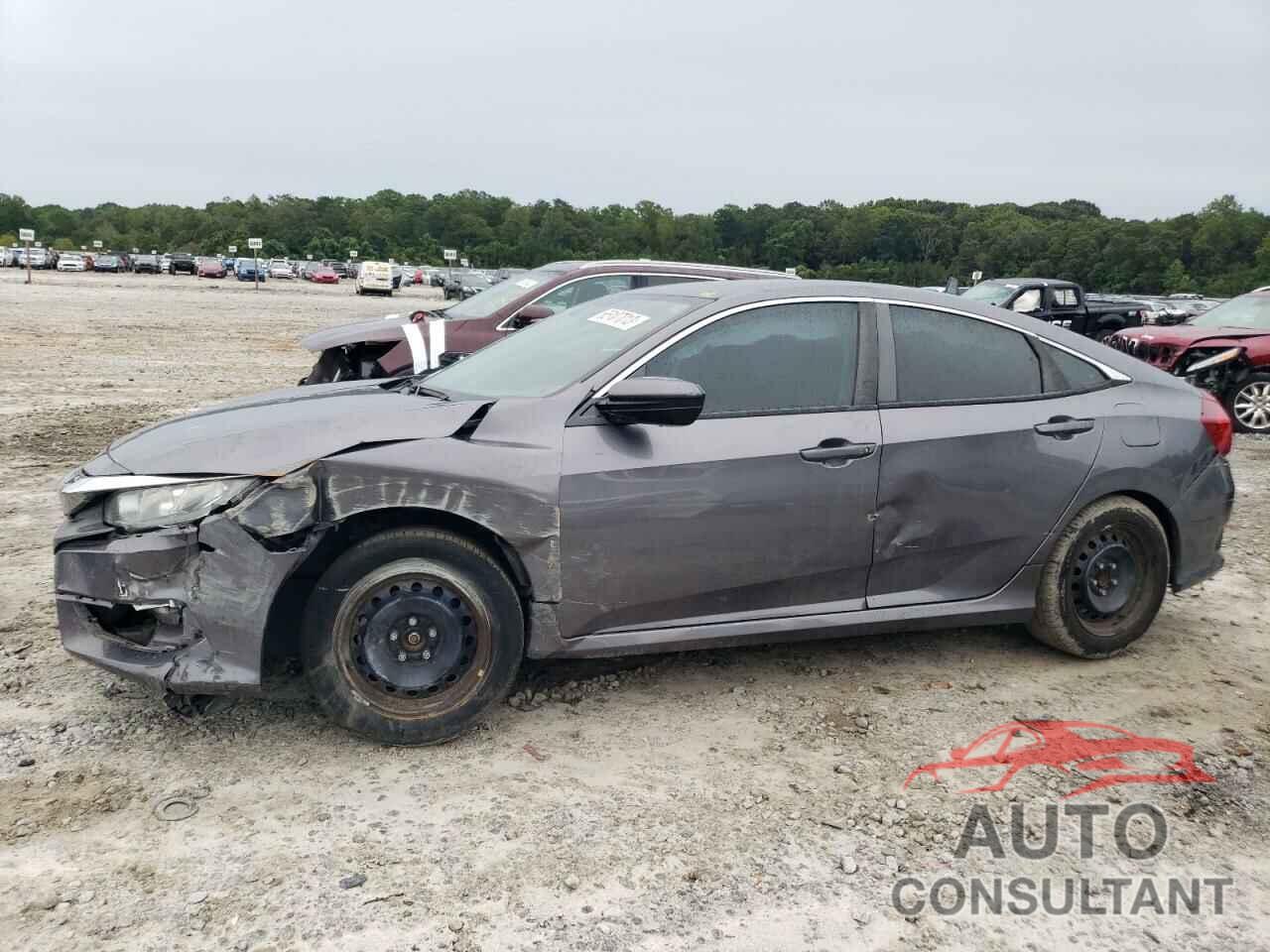 HONDA CIVIC 2018 - 19XFC2F51JE013137